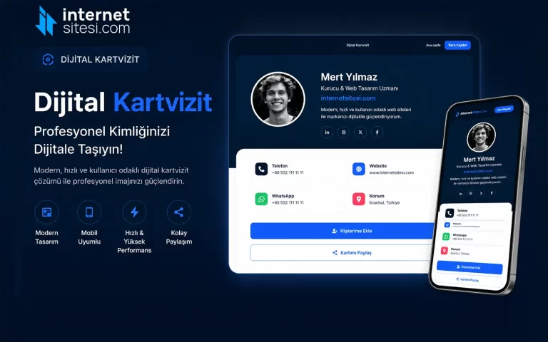 Dijital Kartvizit