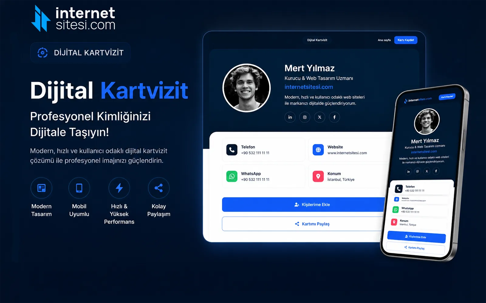 Dijital Kartvizit