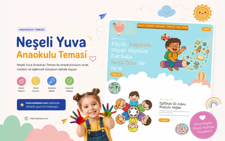 Neşeli Yuva Anaokulu Sitesi