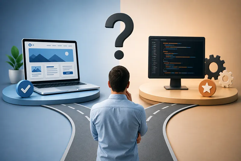 Hazır İnternet Sitesi mi daha mantıklı Özel yazılım mı?