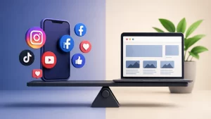 Sosyal Medya mı İnternet Sitesi mi? İşletmeler İçin Hangisi Daha Önemli?